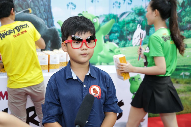 Thai Hoa Huy Khanh hao hung di ra mat phim Angry Birds-Hinh-6